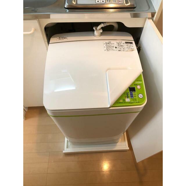 その他部屋・スペース　備え付け小型洗濯機