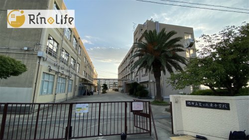 中学校　堺市立泉ケ丘東中学校（中学校）まで1579m