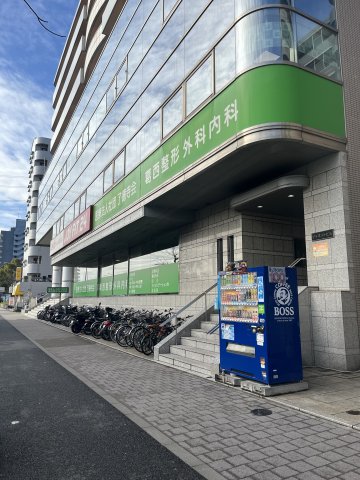 建物外観　外はこのようになっています