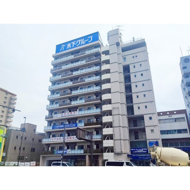 建物外観　外観もきれいです