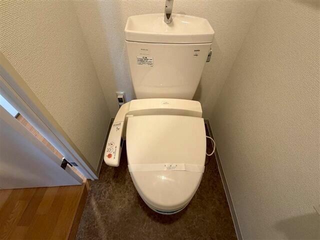 トイレ　トイレです