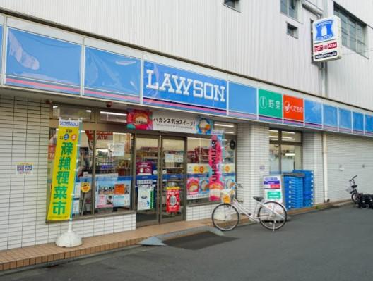 コンビニ　ローソン 大森本町一丁目店（コンビニ）まで604m