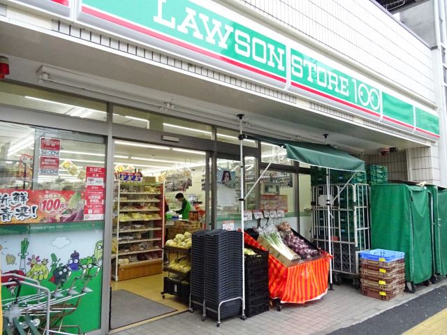 コンビニ　ストア１００（コンビニ）まで420m