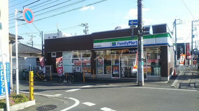 コンビニ　ファミリーマート船橋法典駅前店（コンビニ）まで850m