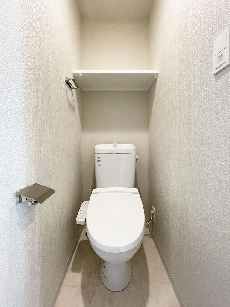 レジディア浦安IIIのトイレ写真