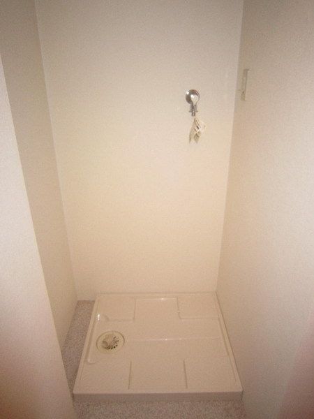 その他設備　室内洗濯機置き場