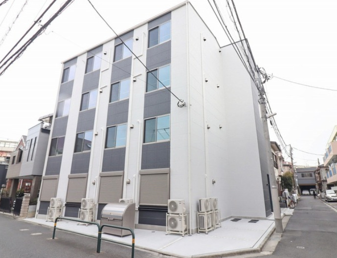 建物外観　グランクオール五反野スカイ