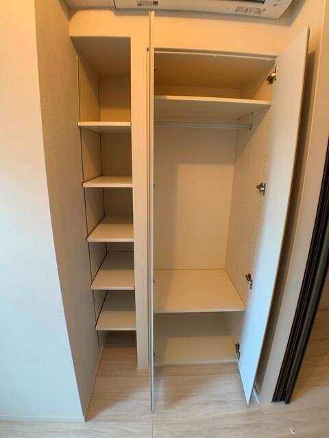 収納　専用の収納スペースです
