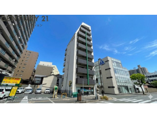 建物外観　オートロック完備！宅配ボックス、ペット足洗い場あり♪