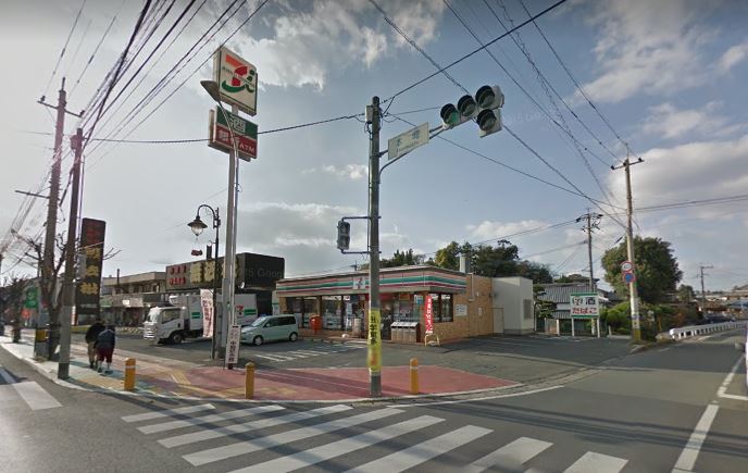 コンビニ　セブンイレブン 中間本町店（コンビニ）まで510m