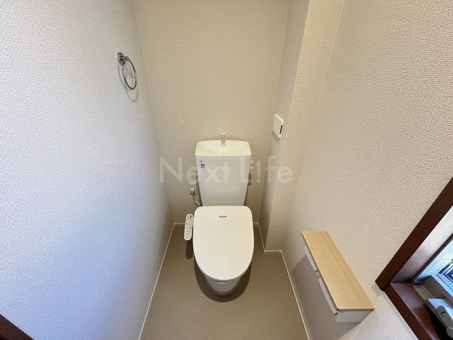 ヴィラ・コレマサのトイレ写真