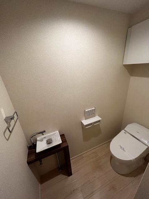 トイレ　トイレです