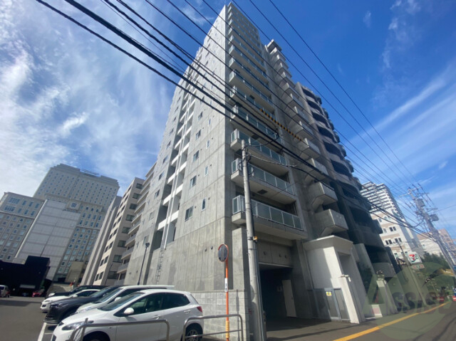 建物外観　札幌市中央区北２条東「レジディア北２条イースト２」