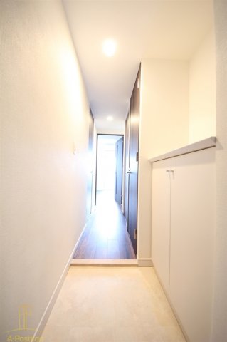 玄関　スワンズシティ北堀江
