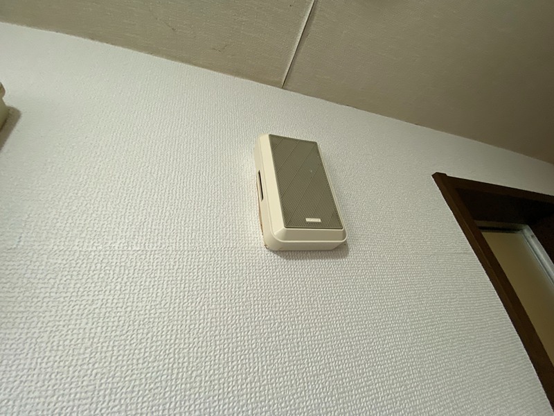 セキュリティ　※他号室の参考写真となります