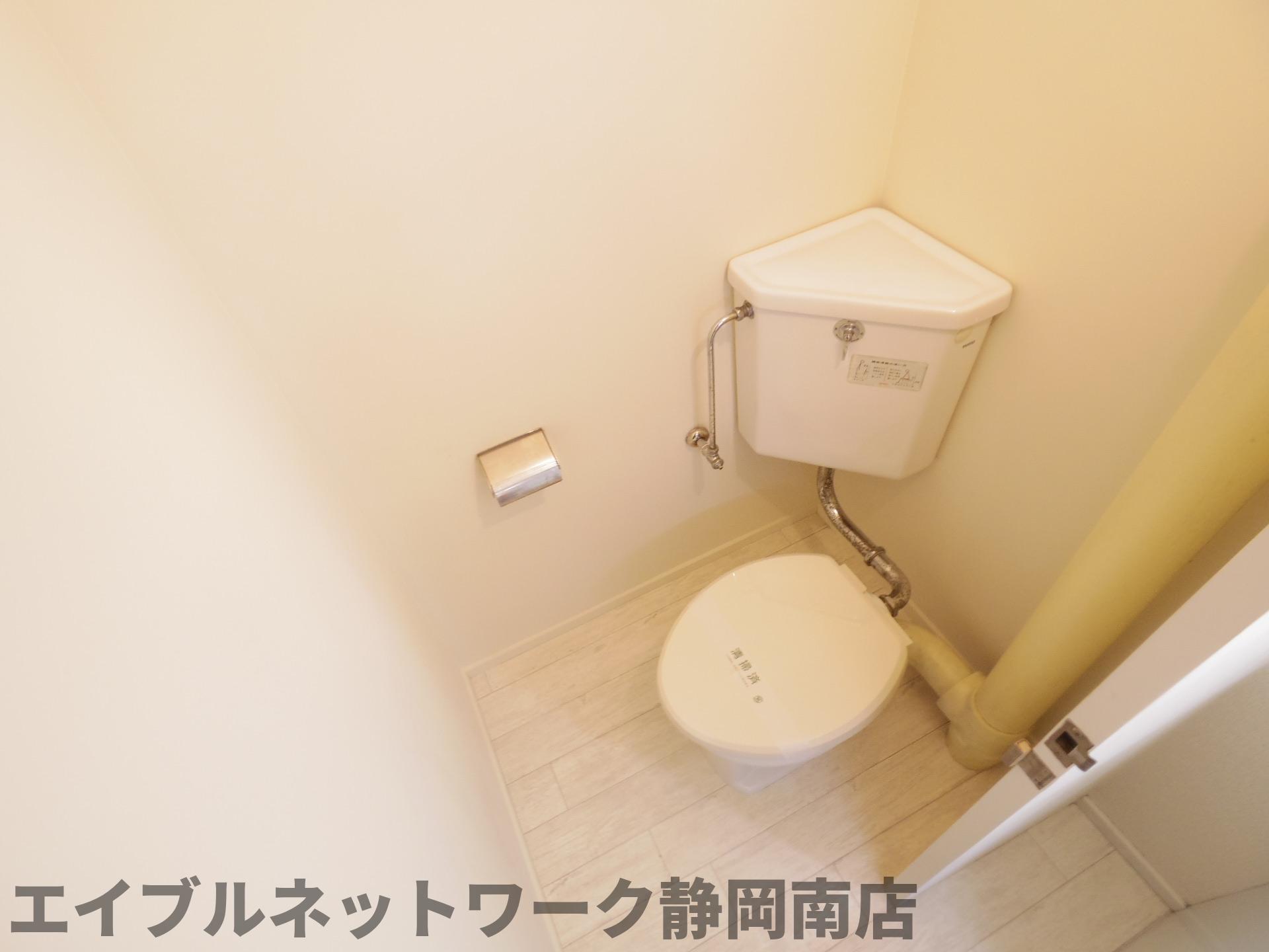 トイレ　トイレです