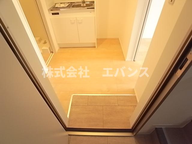 玄関　きれいな玄関です