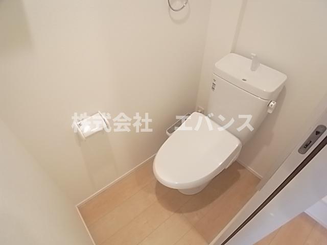 トイレ　清潔感のあるトイレです
