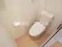 トイレ　清潔感のあるトイレです