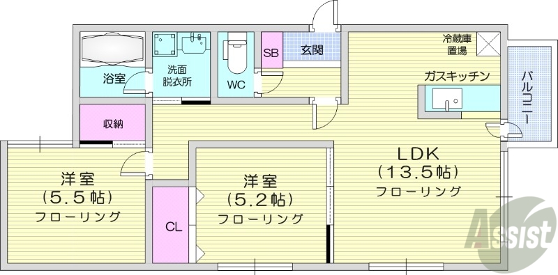 間取り図
