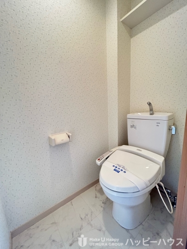 トイレ　同物件・別部屋のお写真になります。（現況優先）