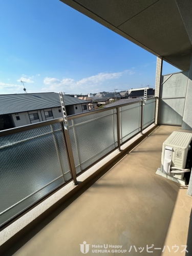 バルコニー　同物件・別部屋のお写真になります。（現況優先）