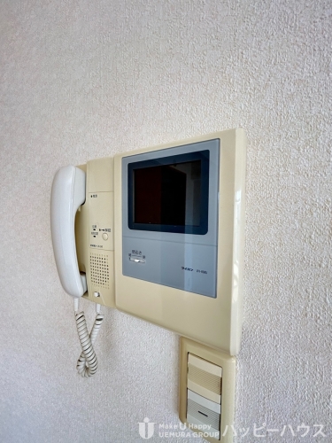 セキュリティ　同物件・別部屋のお写真になります。（現況優先）
