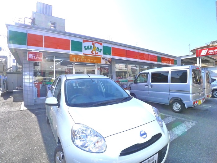 コンビニ　サンクス（コンビニ）まで1500m
