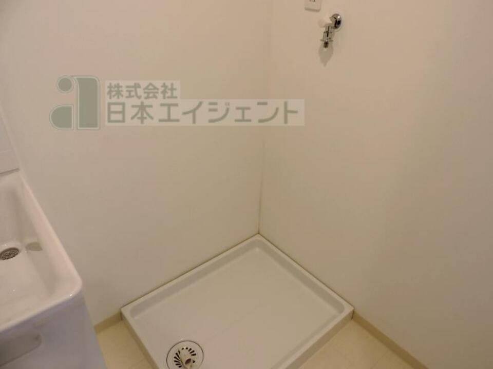その他設備　洗濯機置場