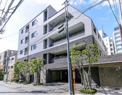 建物外観　外観は落ち着いています