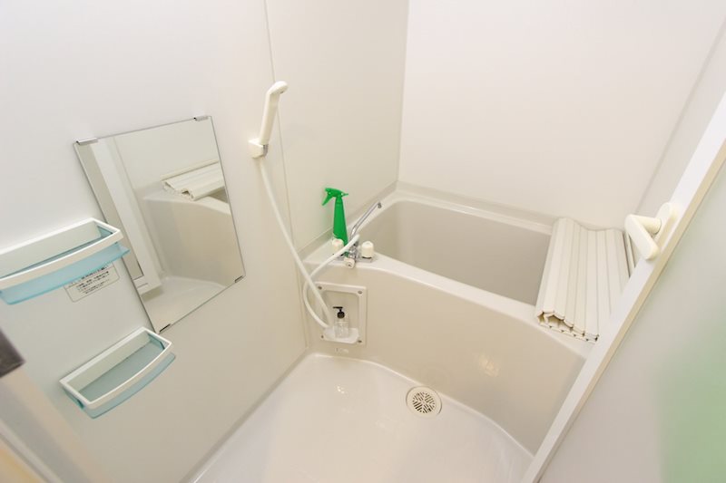 バス・シャワールーム　日々の疲れを癒すお風呂です♪