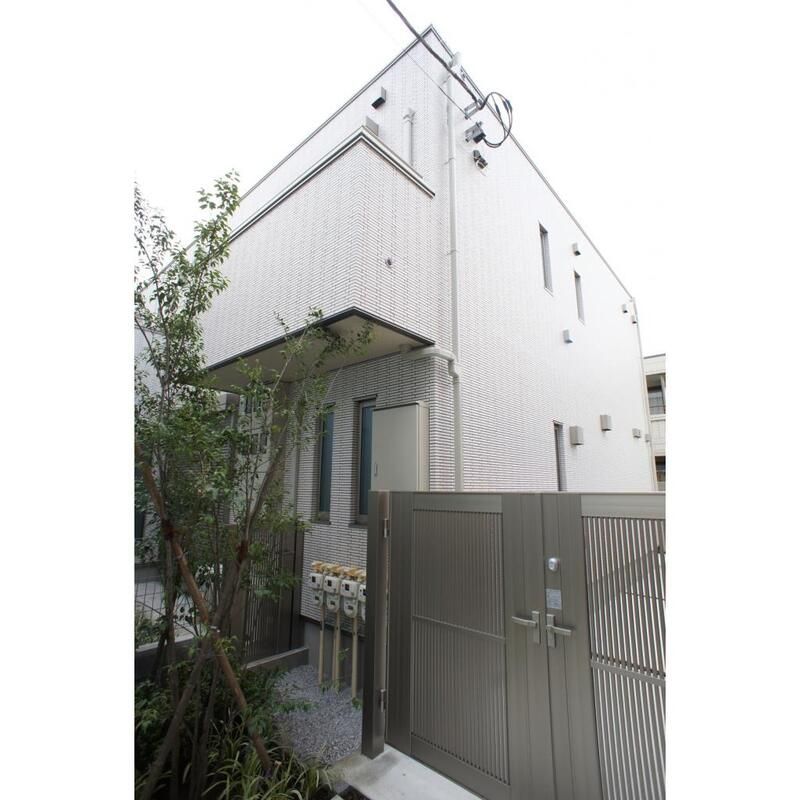 建物外観　外はこのようになっています