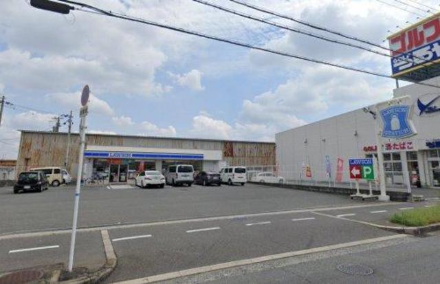 コンビニ　ローソン松原天美我堂一丁目店（コンビニ）まで446m
