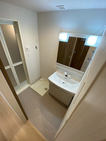 洗面設備　※同タイプの部屋のお写真となります。