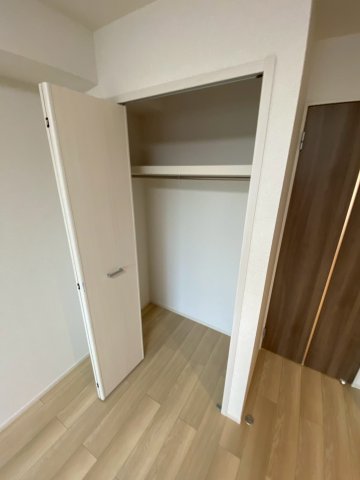 収納　※同タイプの部屋のお写真となります。