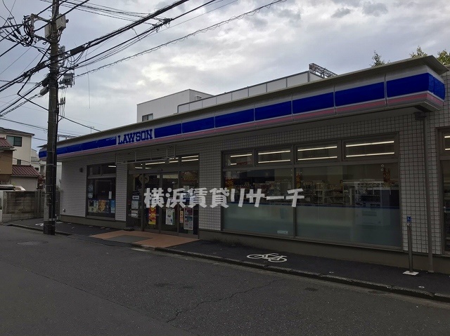 コンビニ　ローソン中原下沼部店（コンビニ）まで211m