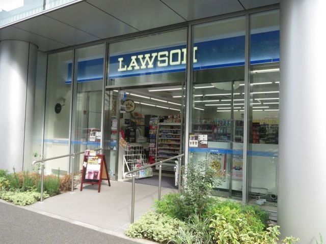コンビニ　ローソンTHE　KAITEKIビル店（コンビニ）まで202m