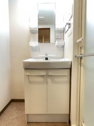 洗面設備　☆嬉しい独立洗面台☆