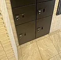 その他共有部分　宅配ボックスです。