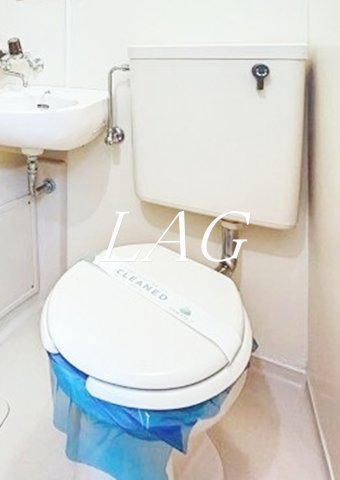 トイレ　トイレです。