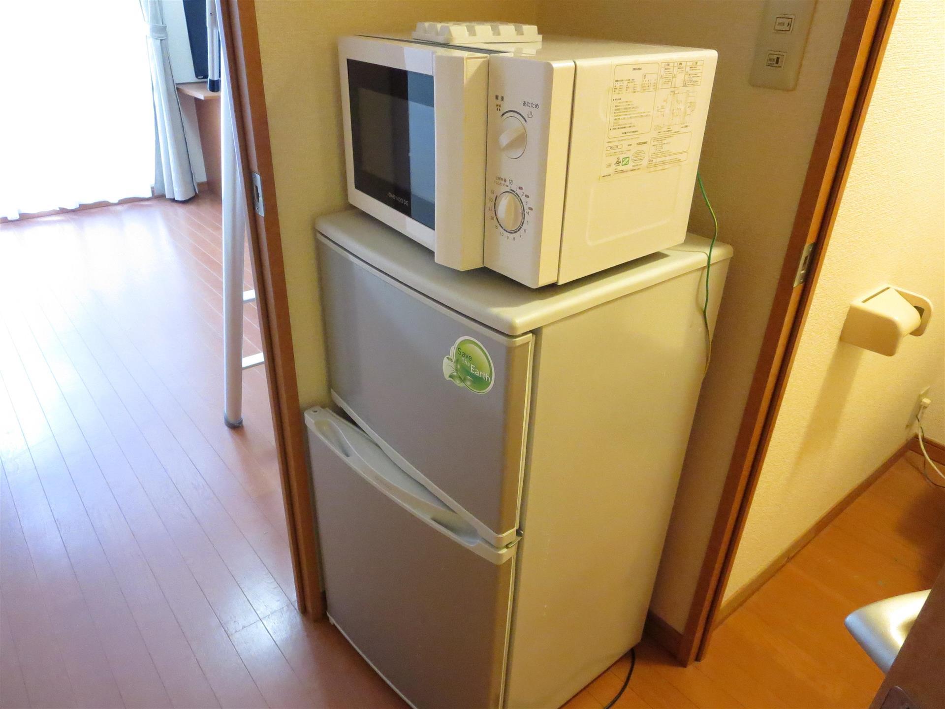 その他設備　冷蔵庫・電子レンジ付き
