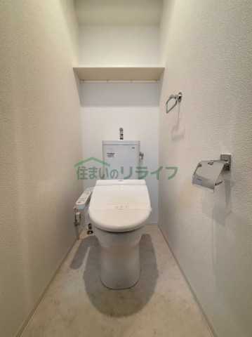 トイレ　スカイコートパレス池袋