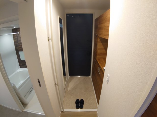 Ncodaの玄関写真