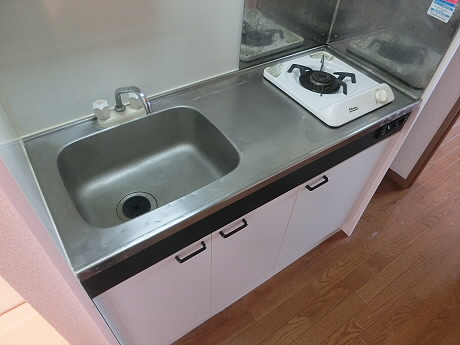 キッチン　別部屋の参考写真です