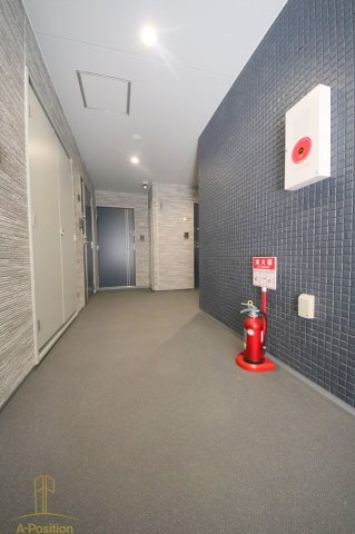 ロビー　ウェルスクエア都島