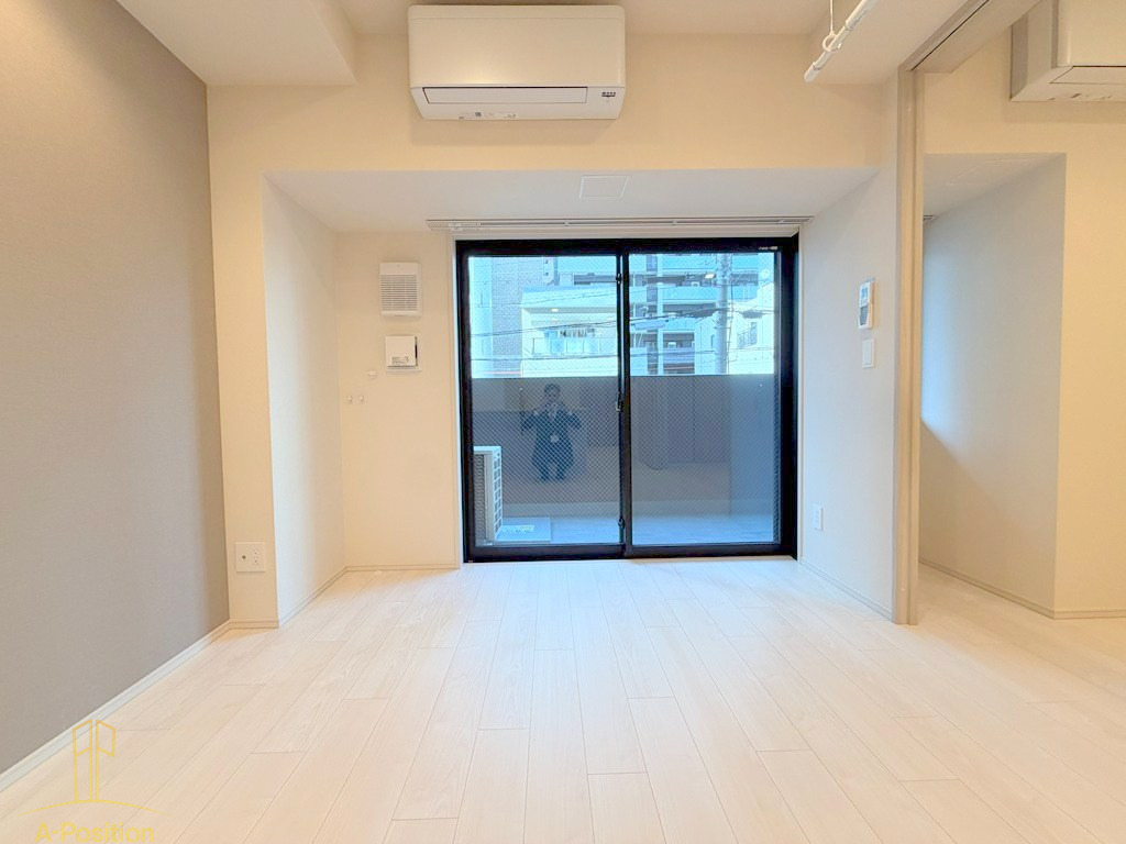 居室・リビング　K-COURT谷町四丁目