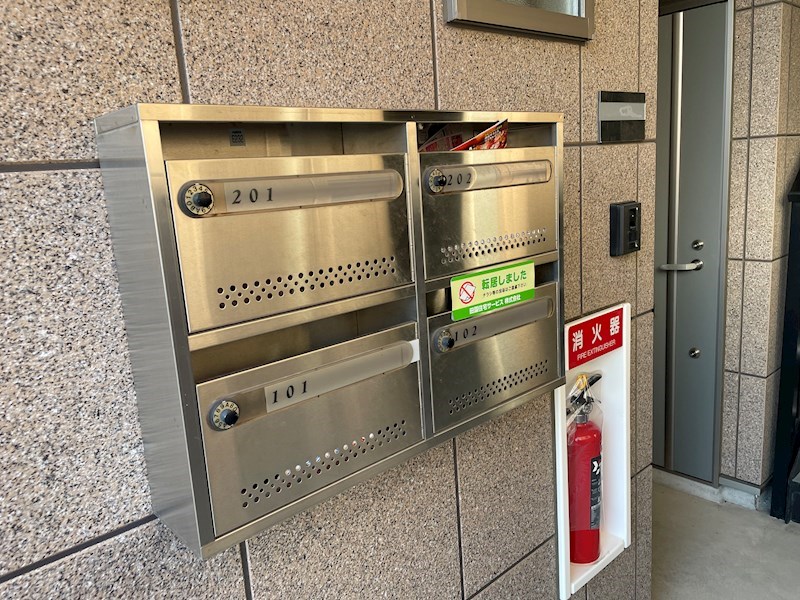 その他共有部分　集合ポスト