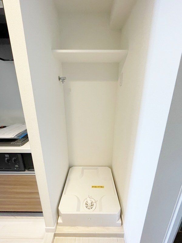 その他　洗濯機置き場