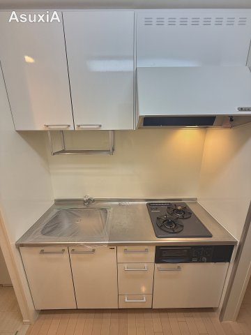 キッチン　別タイプのお部屋の写真です