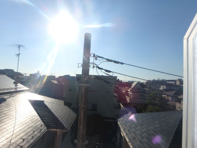 眺望　他のお部屋の参考写真となります。